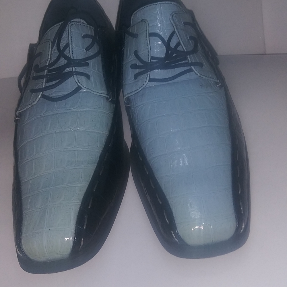 Viotti,Light blue flip flop,Size 11,Classic Men's